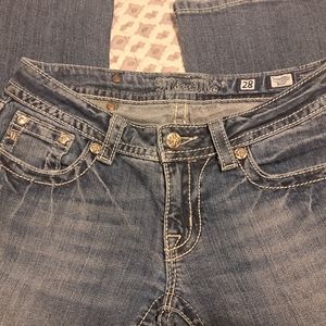 Miss me jeans size 28